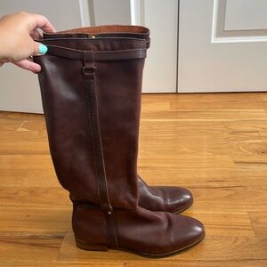 Pikolinos Brown Leather Boots